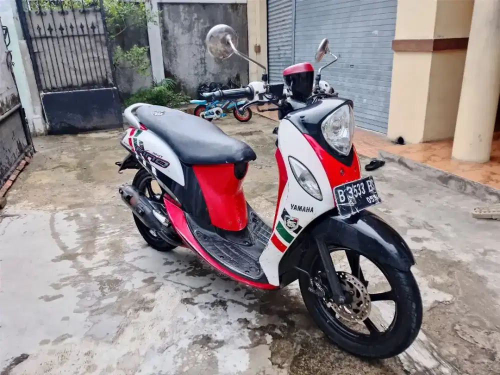 Yamaha Fino injeksi 2014