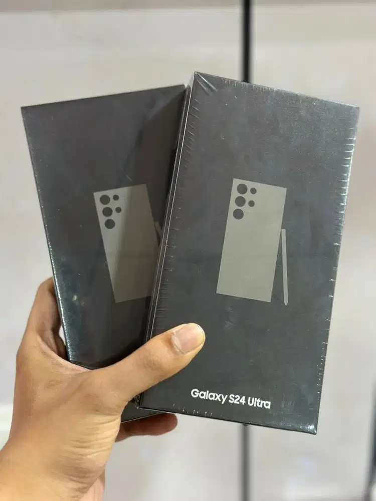 Samsung S24 Ultra 12/256Gb NEW BNIB Resmi SEIN
