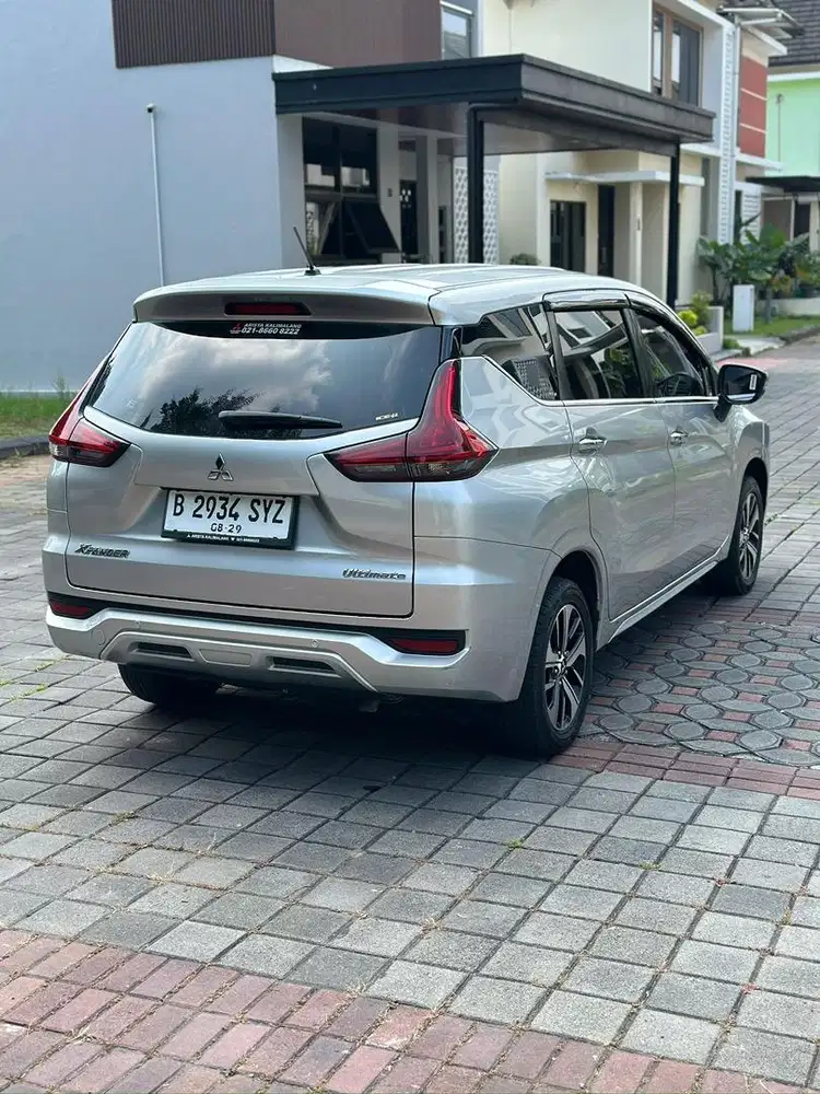 Xpander Ultimate Matic Low km 70rb