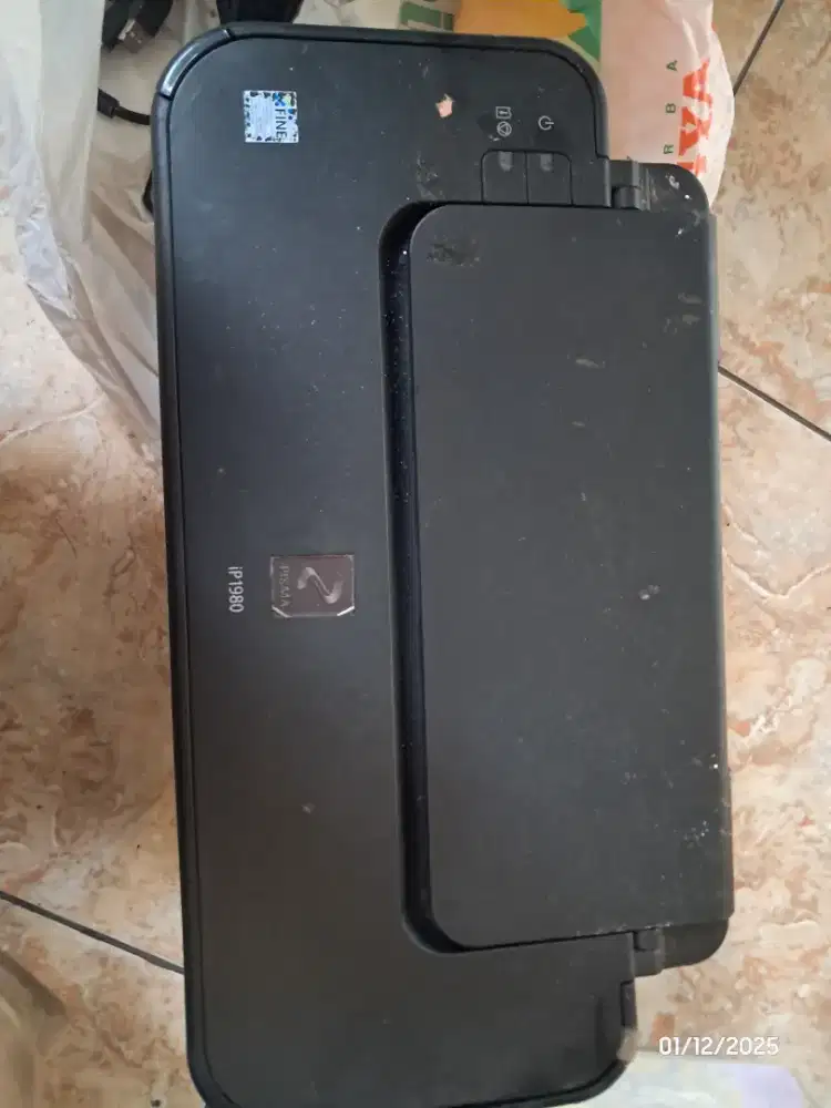 Jual printer canon ip 1980