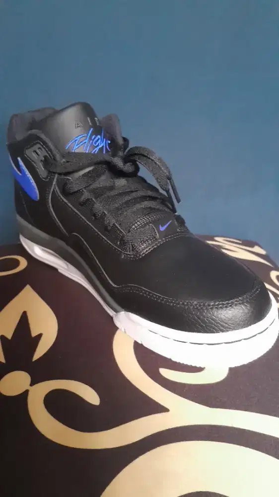 Sepatu Nike baru (hanya sebelah kiri)