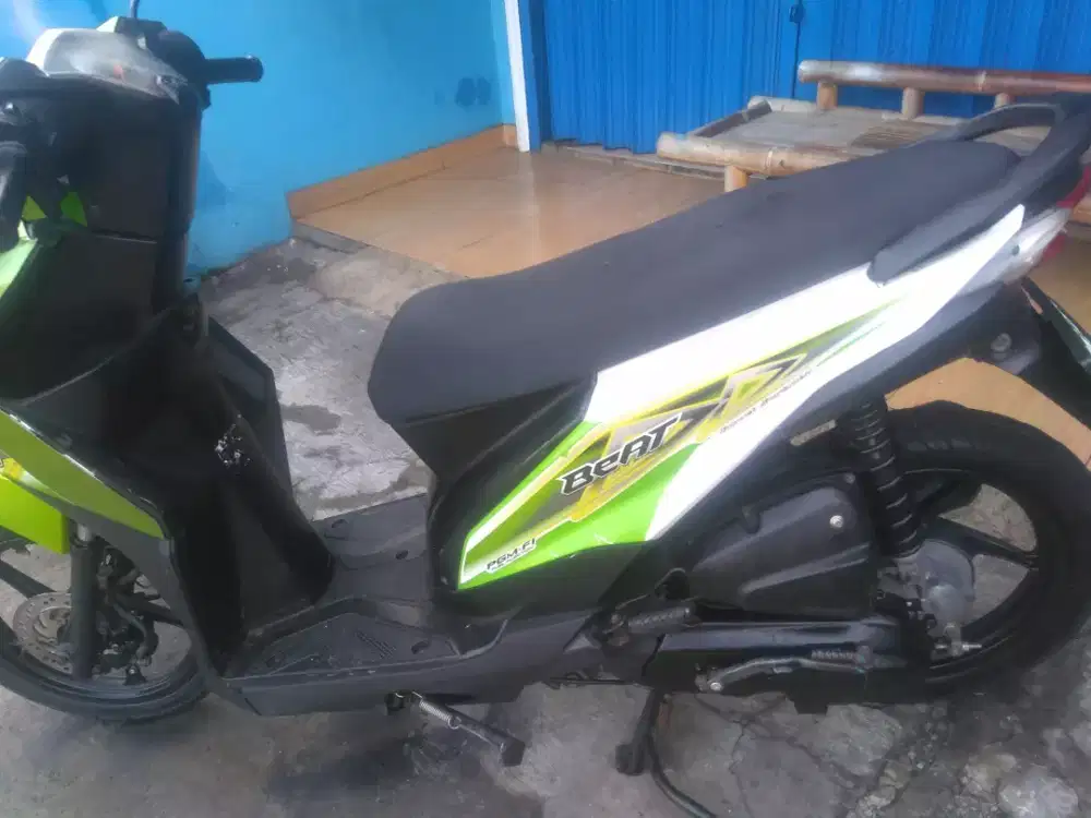 Honda beat cw fi B DKI pajak mati