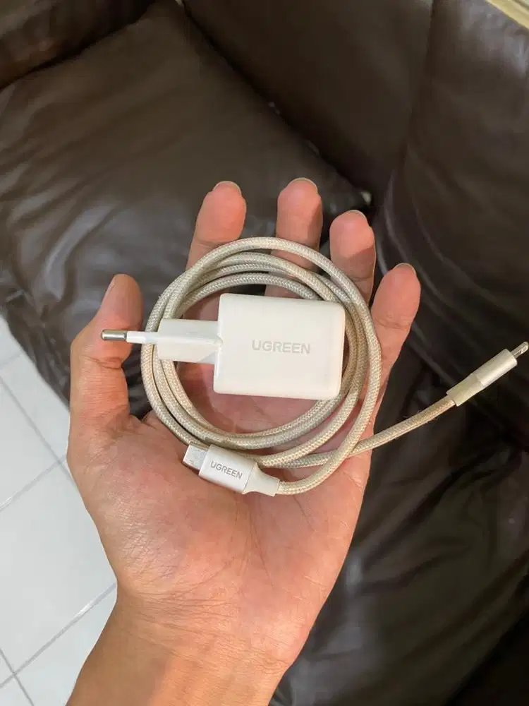 cas iphone UGREEN mfi (casan apple fast charger)