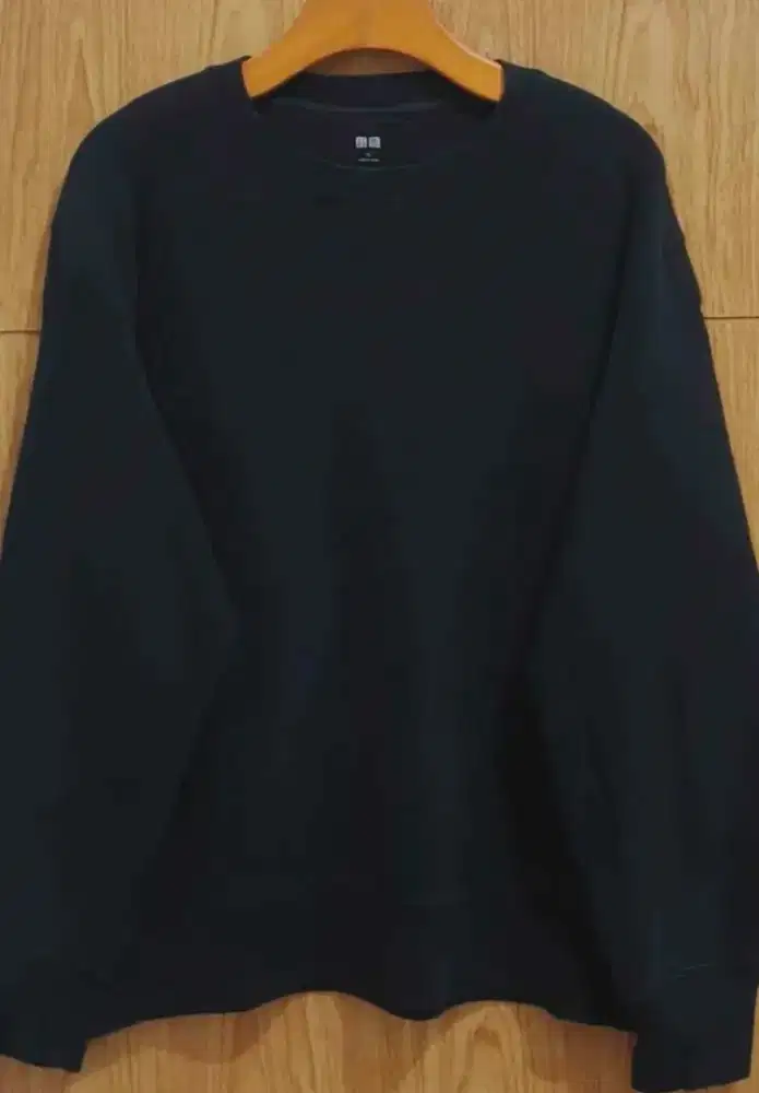Sweater black Uniqlo XL