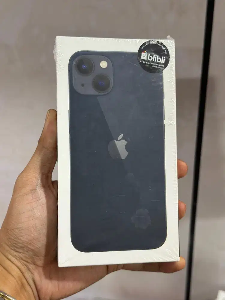 iPhone 13 128Gb NEW Resmi iBox