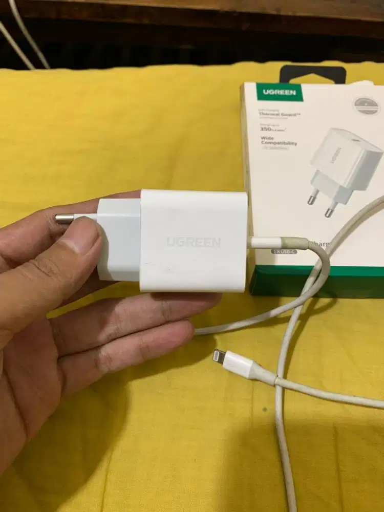cas iphone UGREEN mfi (casan apple fast charger)