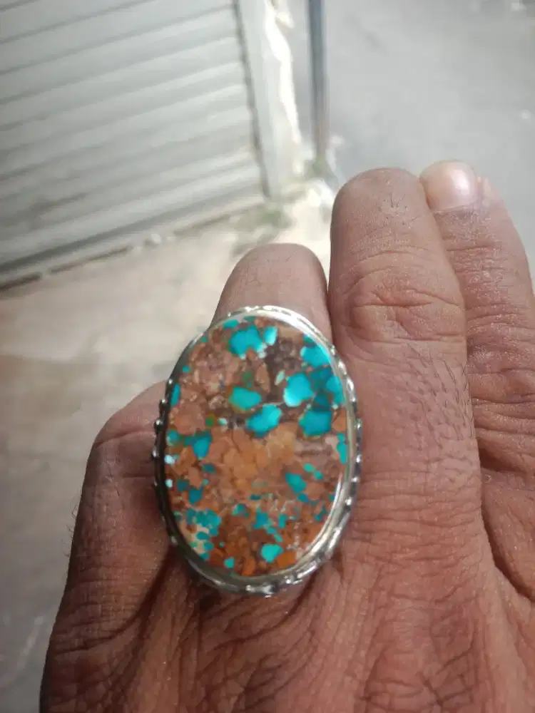 Batu persia urat emas dim besar