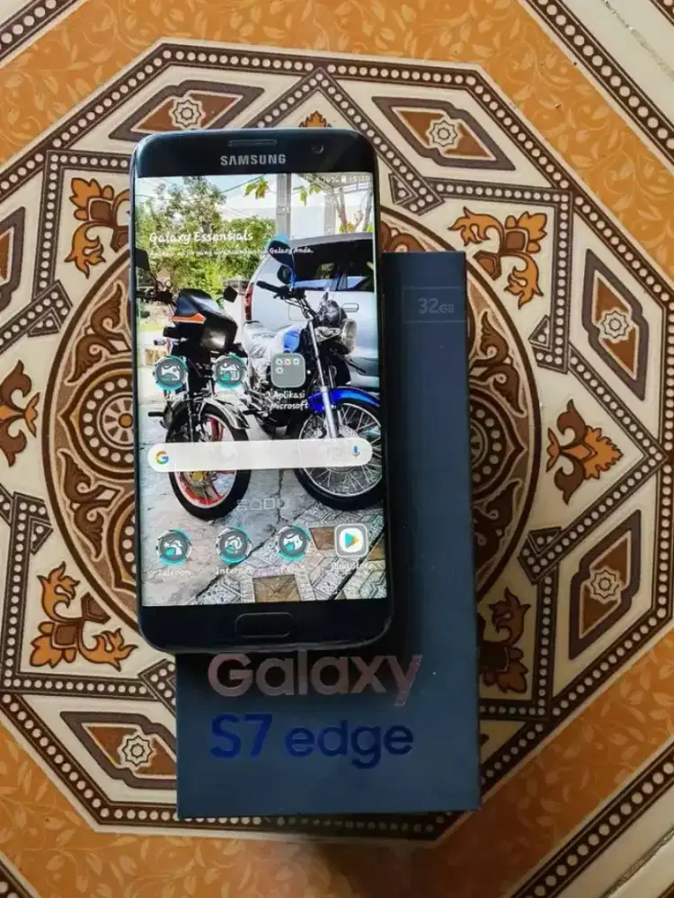 samsung s7 edge ram 4/64