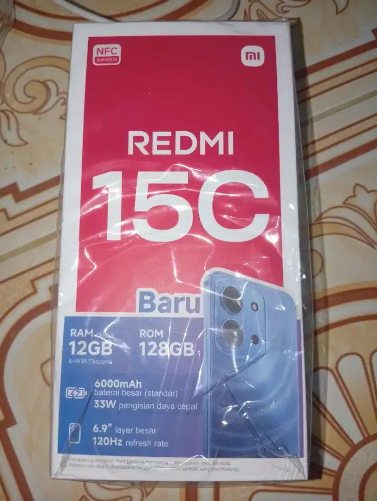 REDMI 15C HIJAU