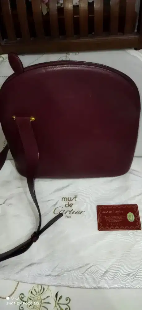 Women's Bag - Le Must de Cartier (Vintage - 1992)