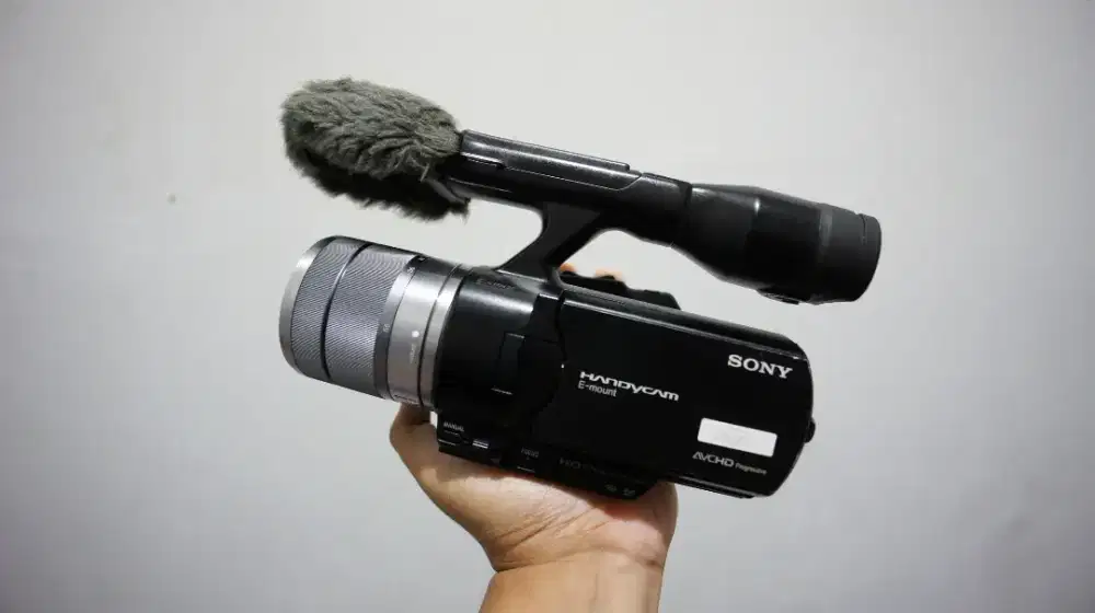 Sony Nex VG30 kit 18-55mm oss