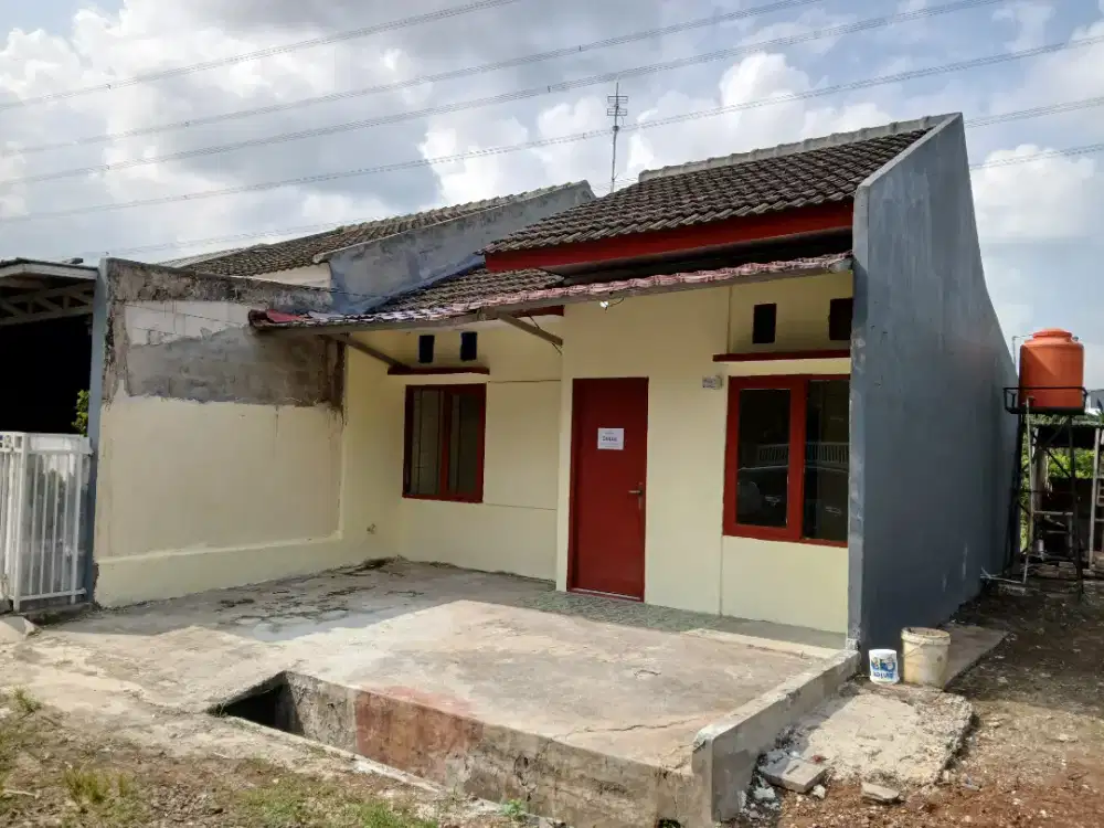 Rumah Murah, Luas 124 M. Cikeas