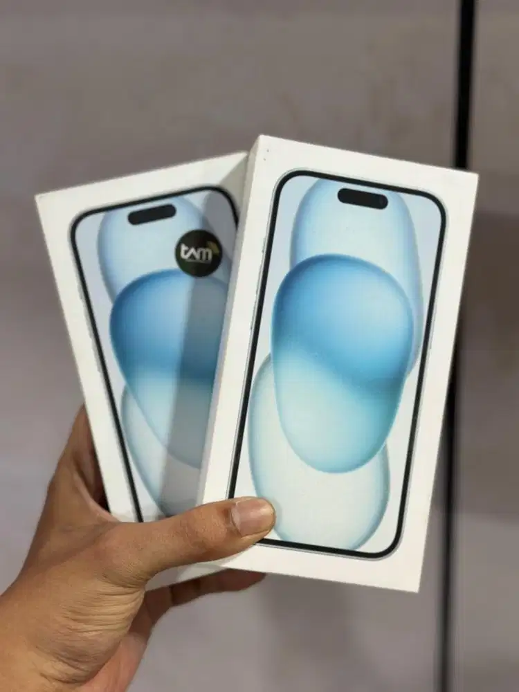 iPhone 15 128Gb NEW Resmi iBox