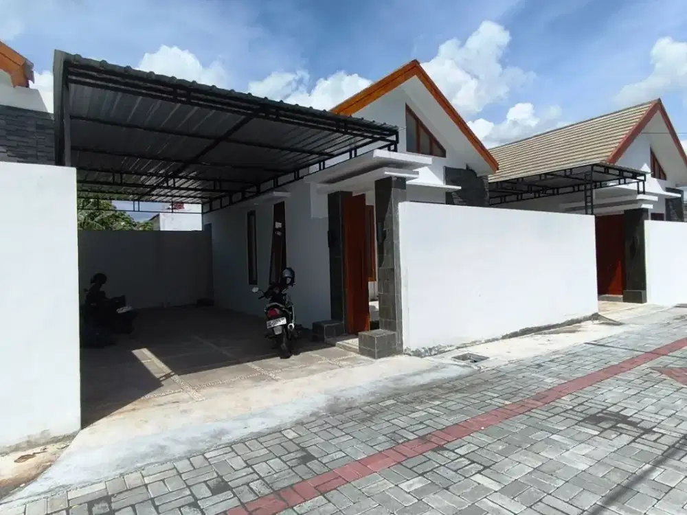 Dijual Murah Sisa 1 Unit Di Sidokarto Godean, Dalam Cluster Dekat Polsek Godean