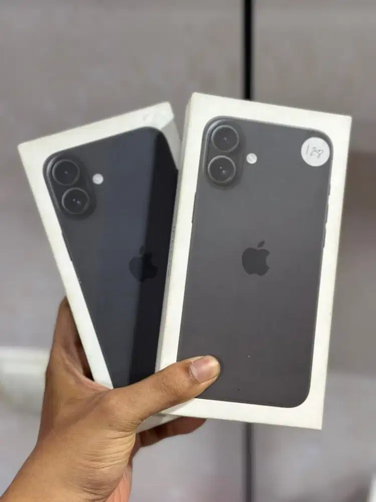 iPhone 16 Plus 128Gb NEW Resmi iBox