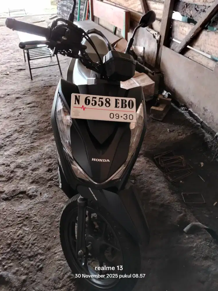Jual santai Honda beat street