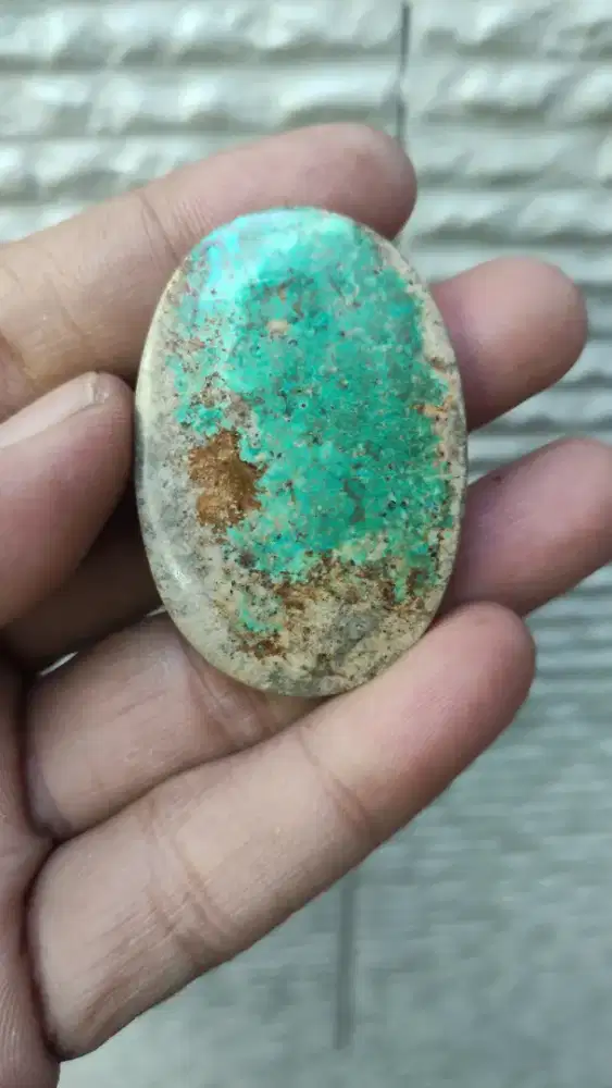 Batu pirus Persia super jumbo big size