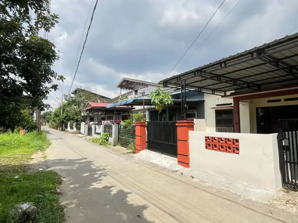 Rumah Ready Jl Eka Nusa Medan Johor Lebar 7