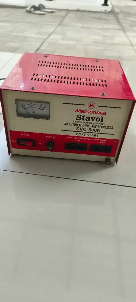 Jual stavolt 110 to 220
