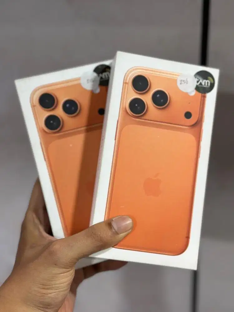 iPhone 17 Pro 256Gb NEW Resmi iBox