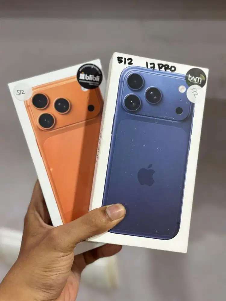 iPhone 17 Pro 512Gb NEW Resmi iBox