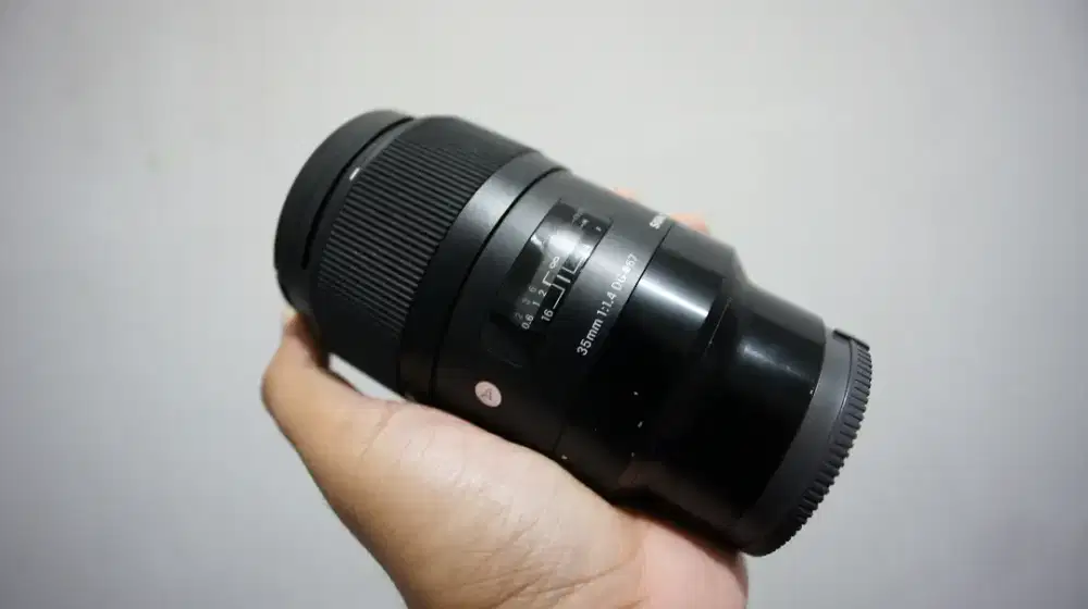 Sigma ART 35mm F1.4 for Sony