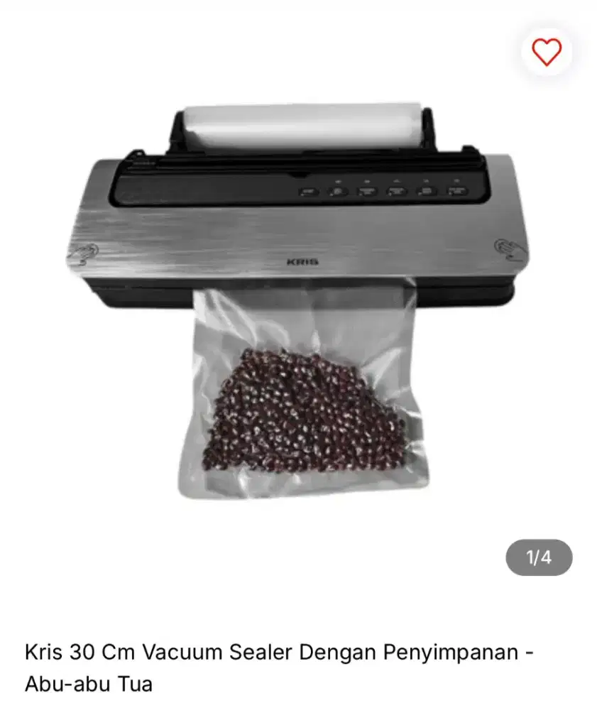 Di jual Vacum Cleaner Kris 30 Cm