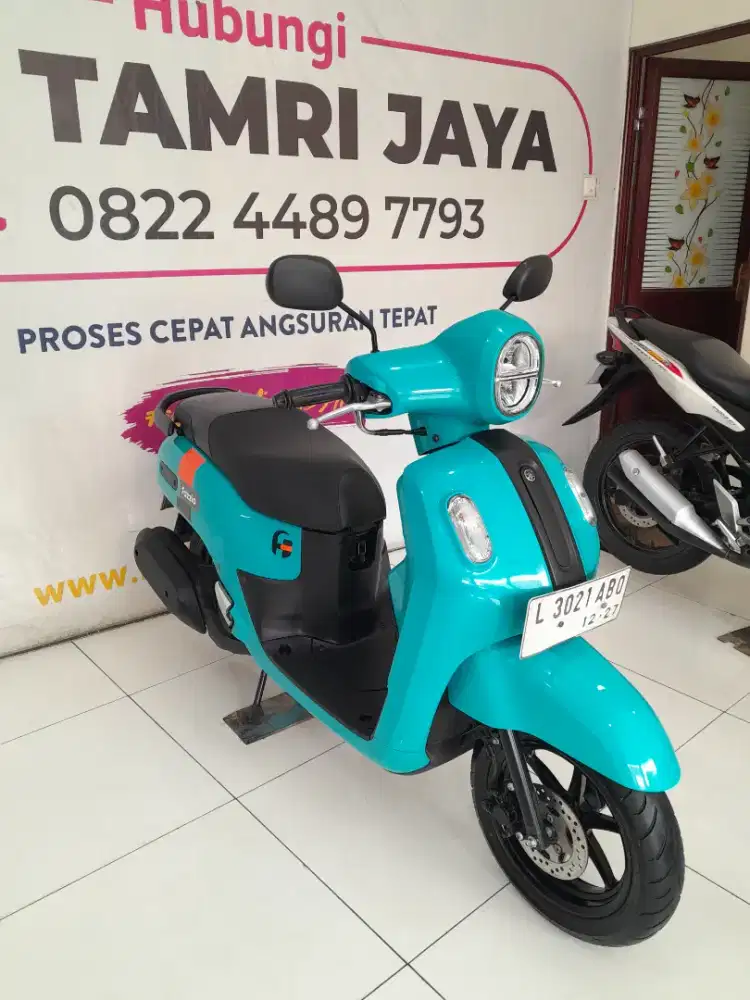 JARANG PAKE YAMAHA FAZIO 125 2022