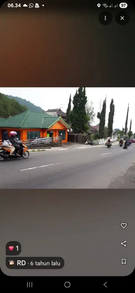 Di jual Villa Adellin Tawangmangu