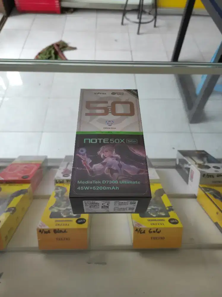 Berminat silahkan WA Infinix Note 50x 5G 8+8/256 Garansi resmi 1thn