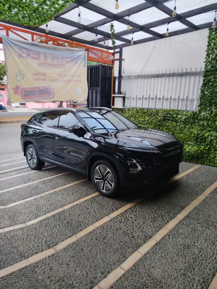 Chery omoda e5 2024 ev hitam murah low km