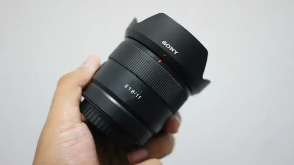Sony E 11mm F1.8
