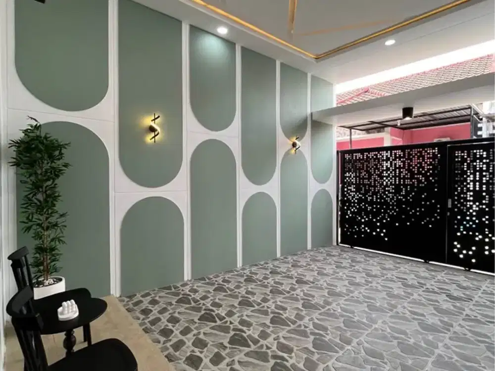 Rumah Custom Cantik Sangat Kekinian Sudah Full Bangunan Strategis Dekat Jl Setia Budi