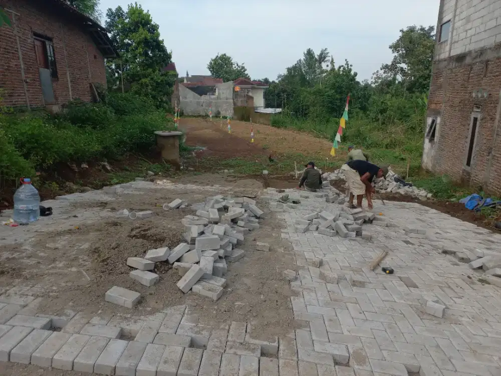 Tanah siap bangun murah di belakang perum duta bukit mas banyumanik