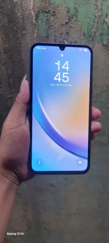 Samsung A34 5G NFC Sein Ram 8/256gb Nominus blm cervican