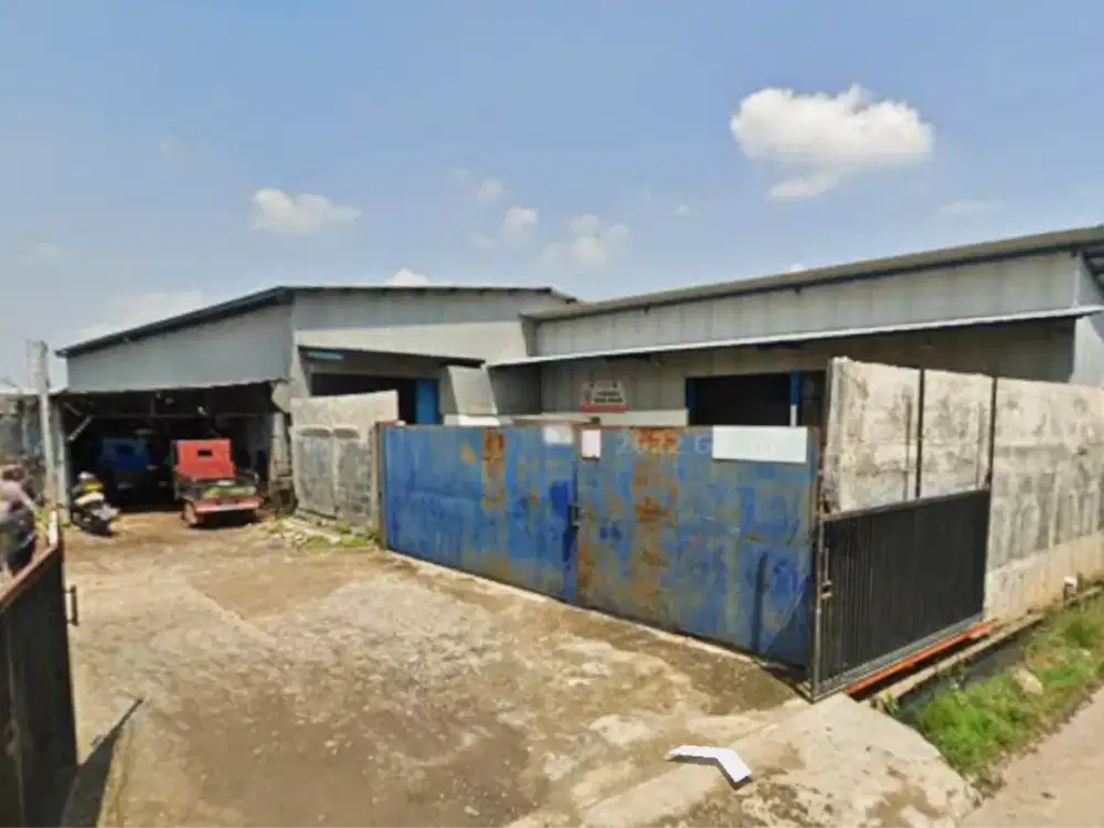 Gudang Workshop Cibitung Bekasi Murah Bu Akses Truk