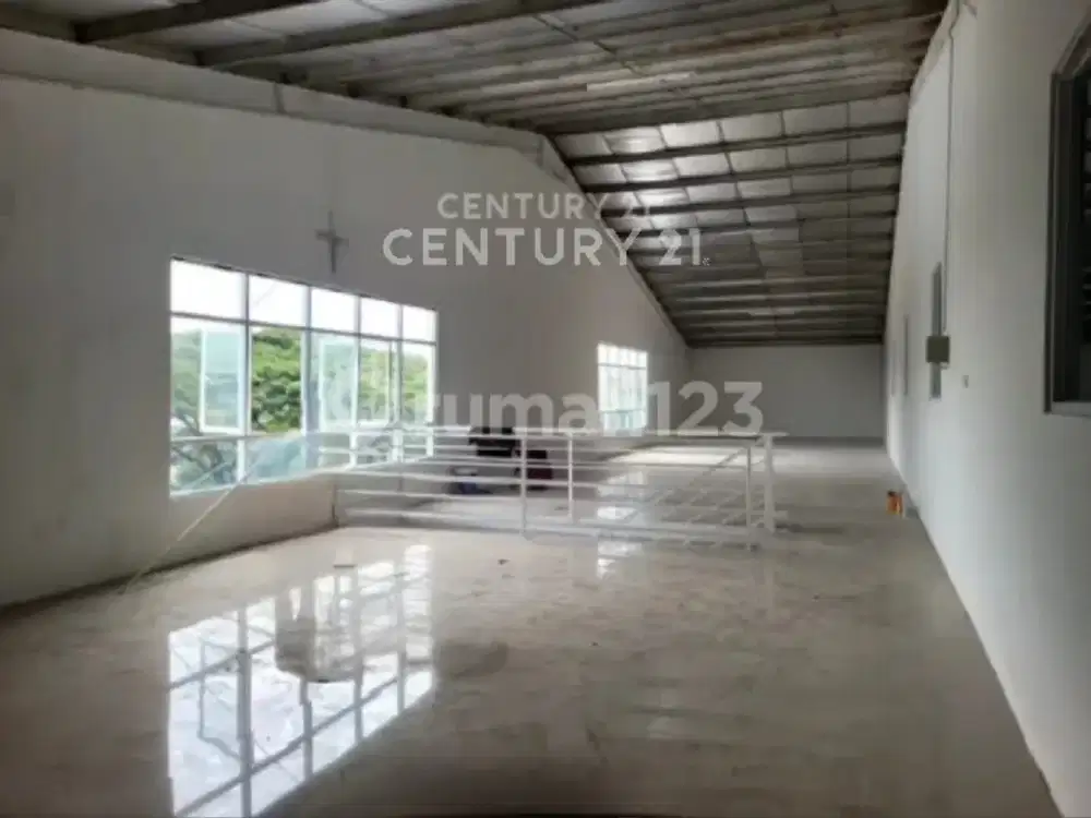 GUDANG SIAP PAKAI KAWASAN PERGUDANGAN CIKARANG, JAWA BARAT