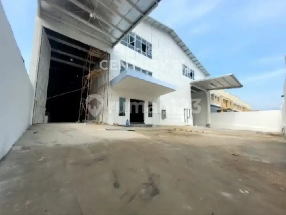 GUDANG SIAP PAKAI KAWASAN PERGUDANGAN CIKARANG, JAWA BARAT