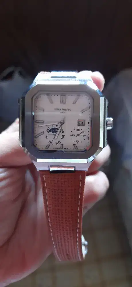 Jam tangan Quartz Pria