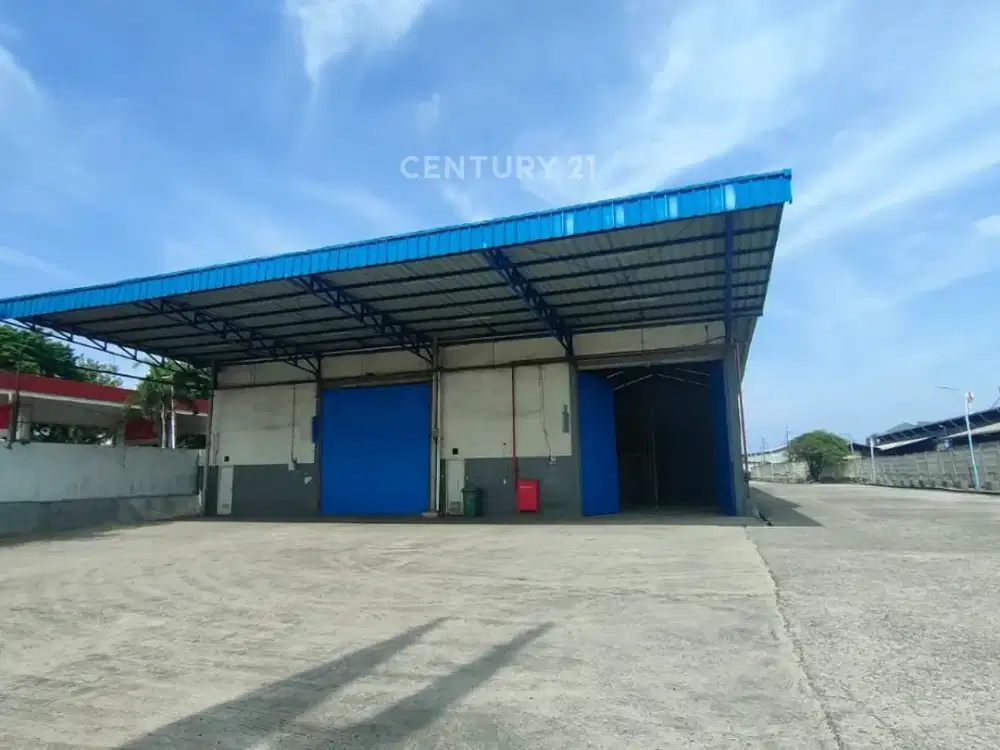 Unit Komersil Area Strategis Gudang Siap Pakai Kapuk Kamal Muara