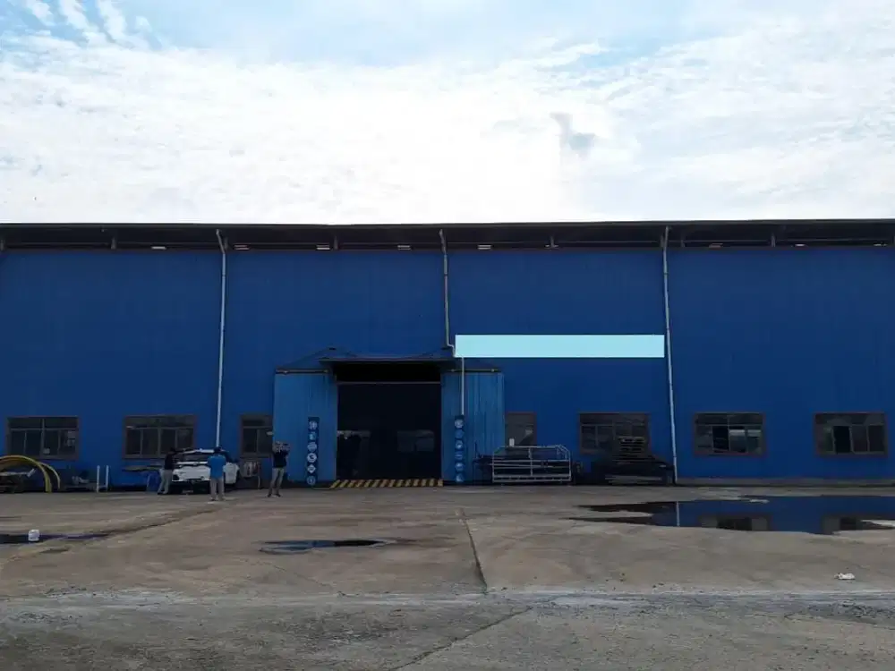 Gudang Indoor Strategis Siap Pakai Di Rest Area KM 19B Tambun