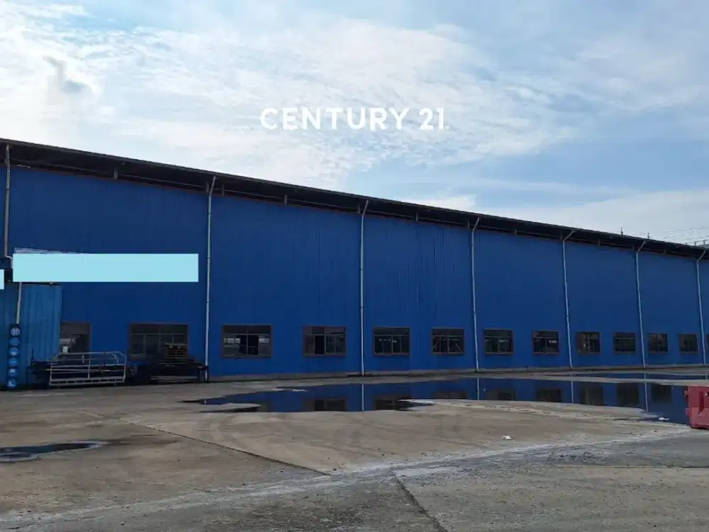 Gudang Indoor Strategis Siap Pakai Di Rest Area KM 19B Tambun