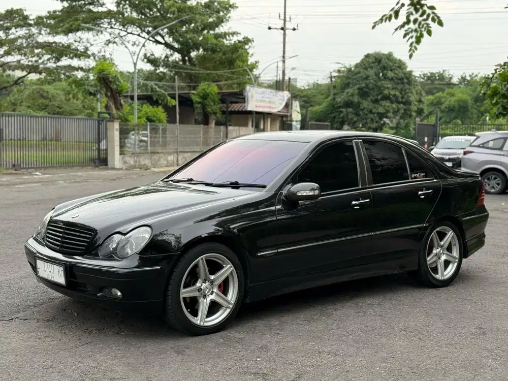 Mercedes-Benz C240 2001 Bensin