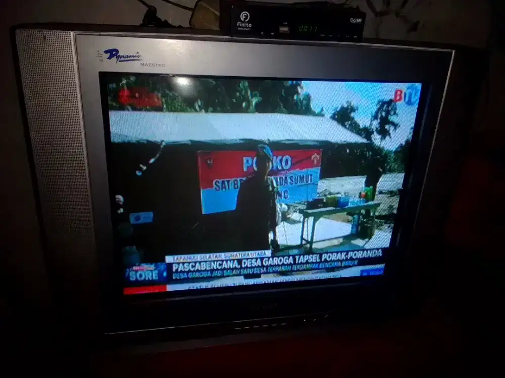 dijual TV merk Sanyo