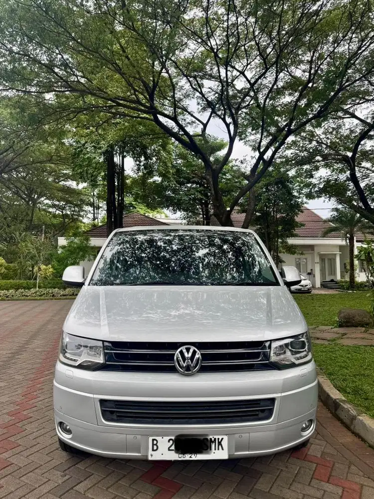 Caravelle long wheelbase type tertinggi 2014 nik 2013