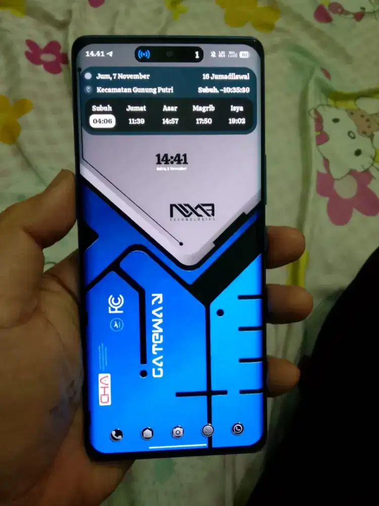 Infinix note 50s mulus fullset