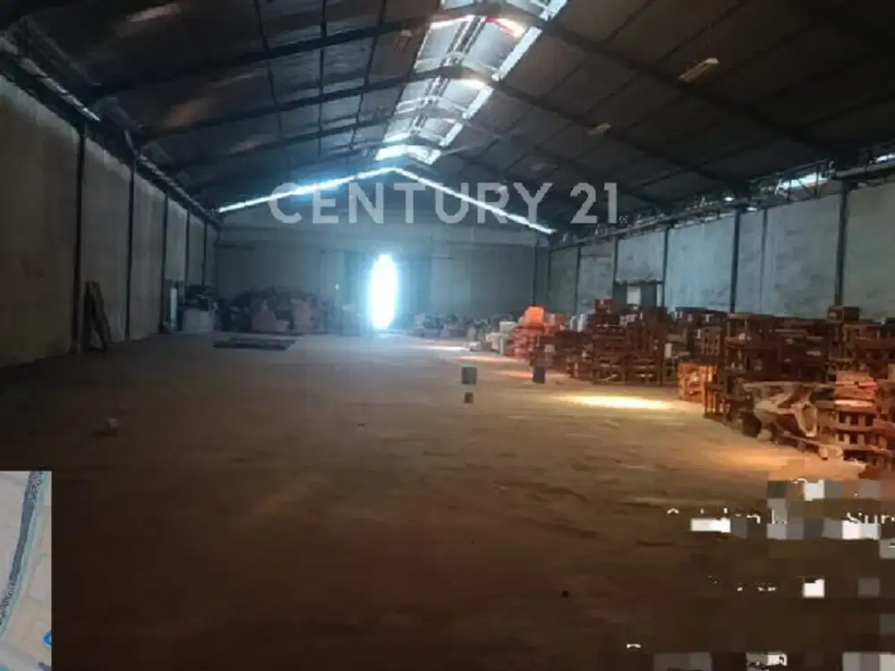 Disewakan 3 Gudang Gandeng Lokasi Disunter
