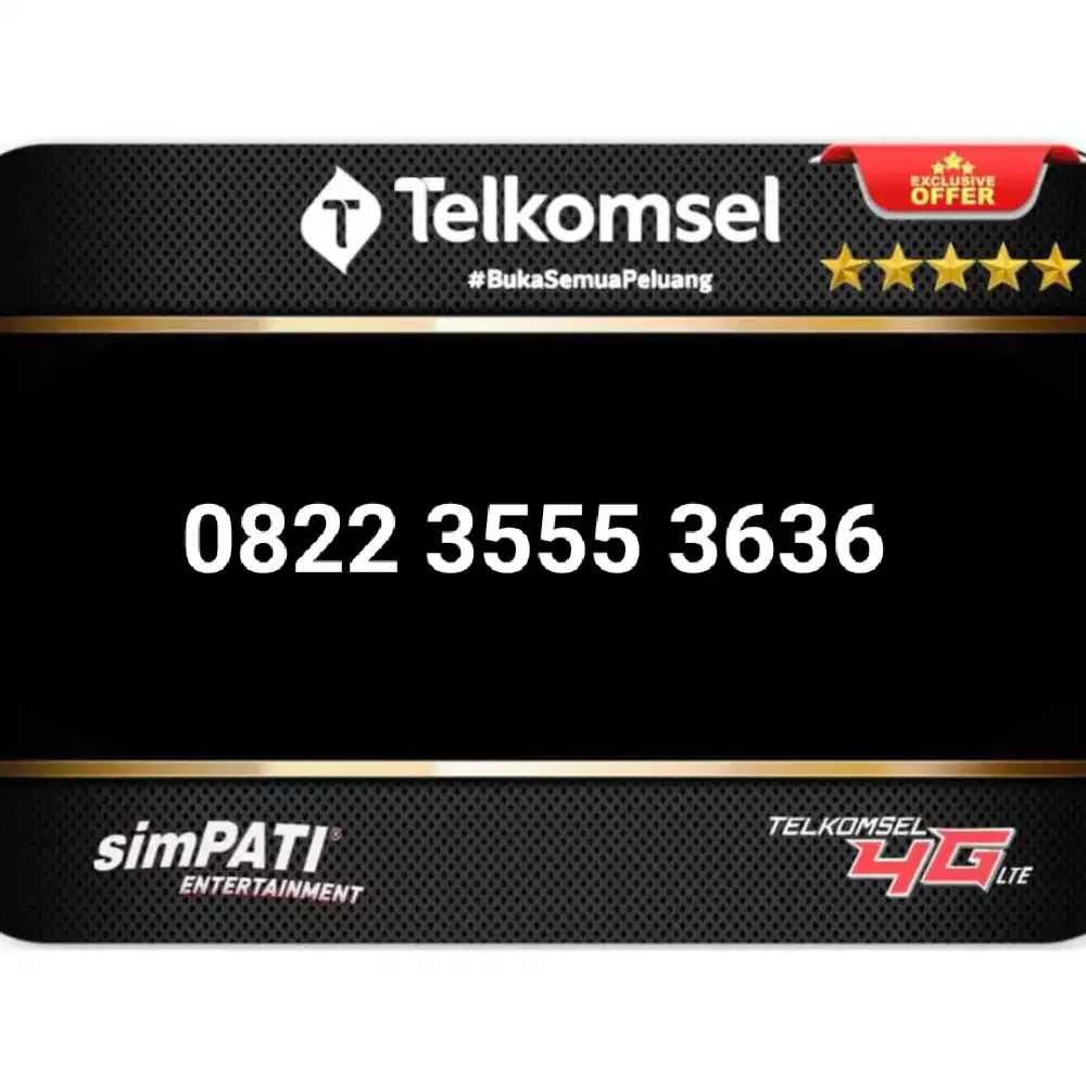 Nomer cantik simpati