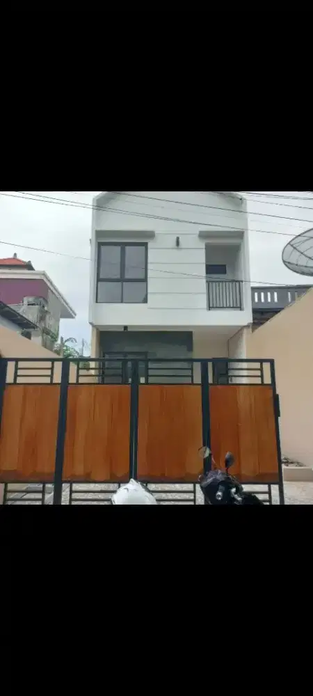 Dijual rumah baru di monang maning denpasar bali