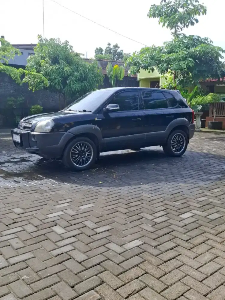 Hyundai Tucson Automatic 2006